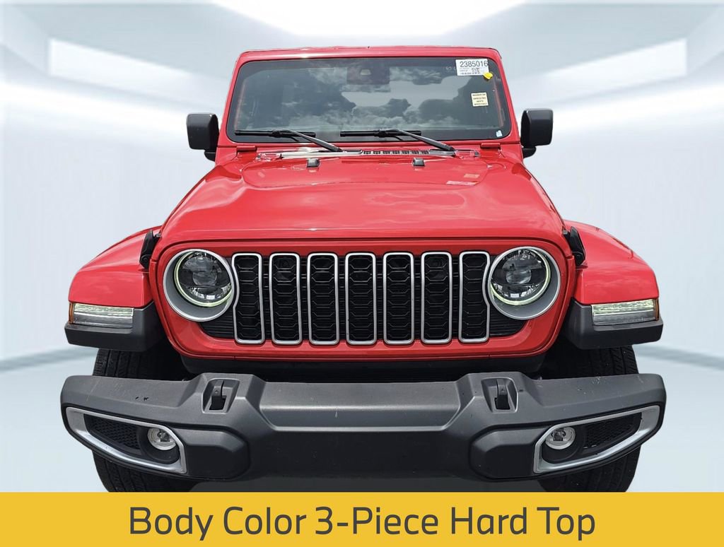 Used 2025 Jeep Wrangler Unlimited Sahara AWD/4WD image 6