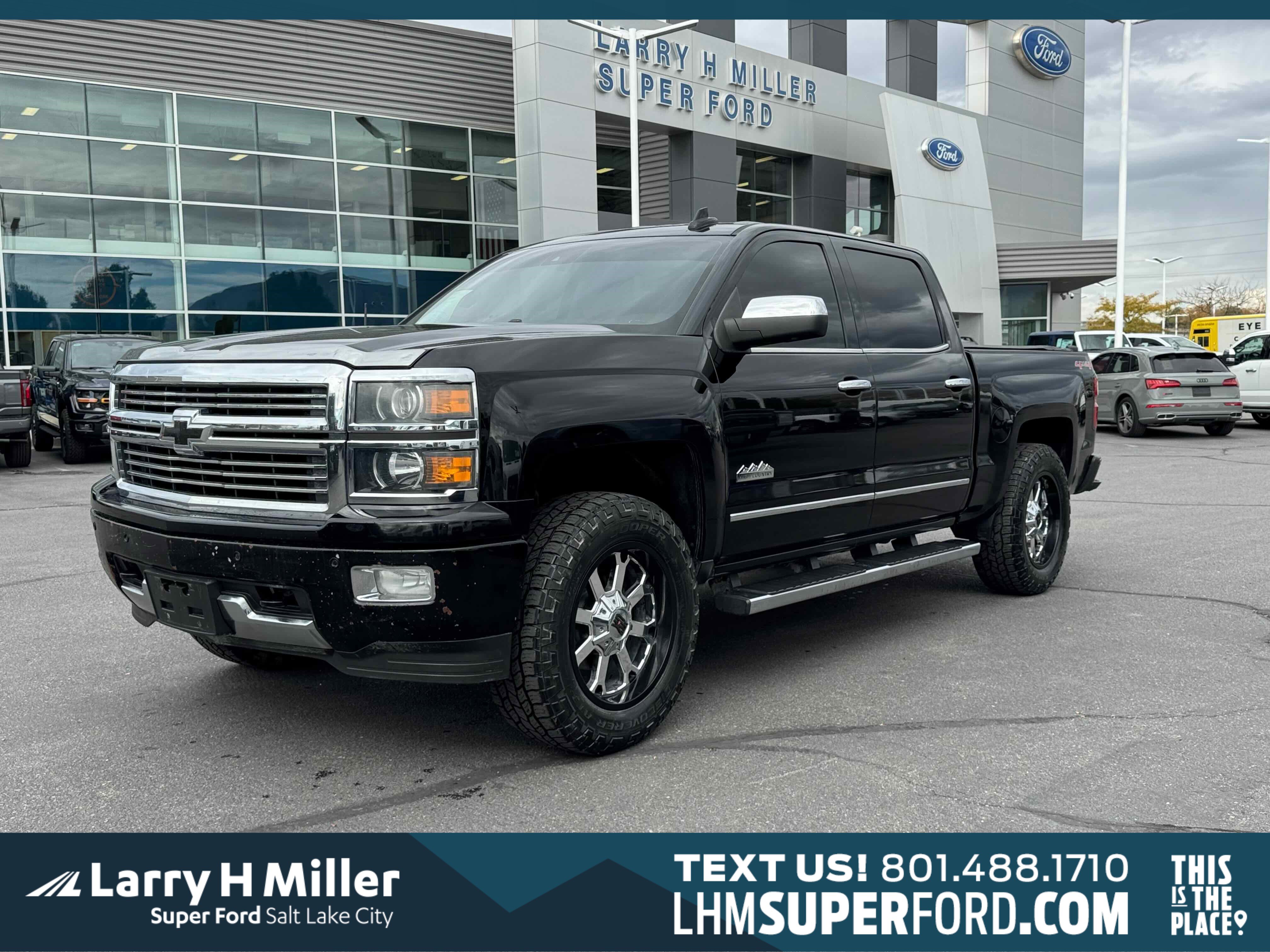 Used 2015 Chevrolet Silverado 1500 High Country w/ High Country Premium Package
