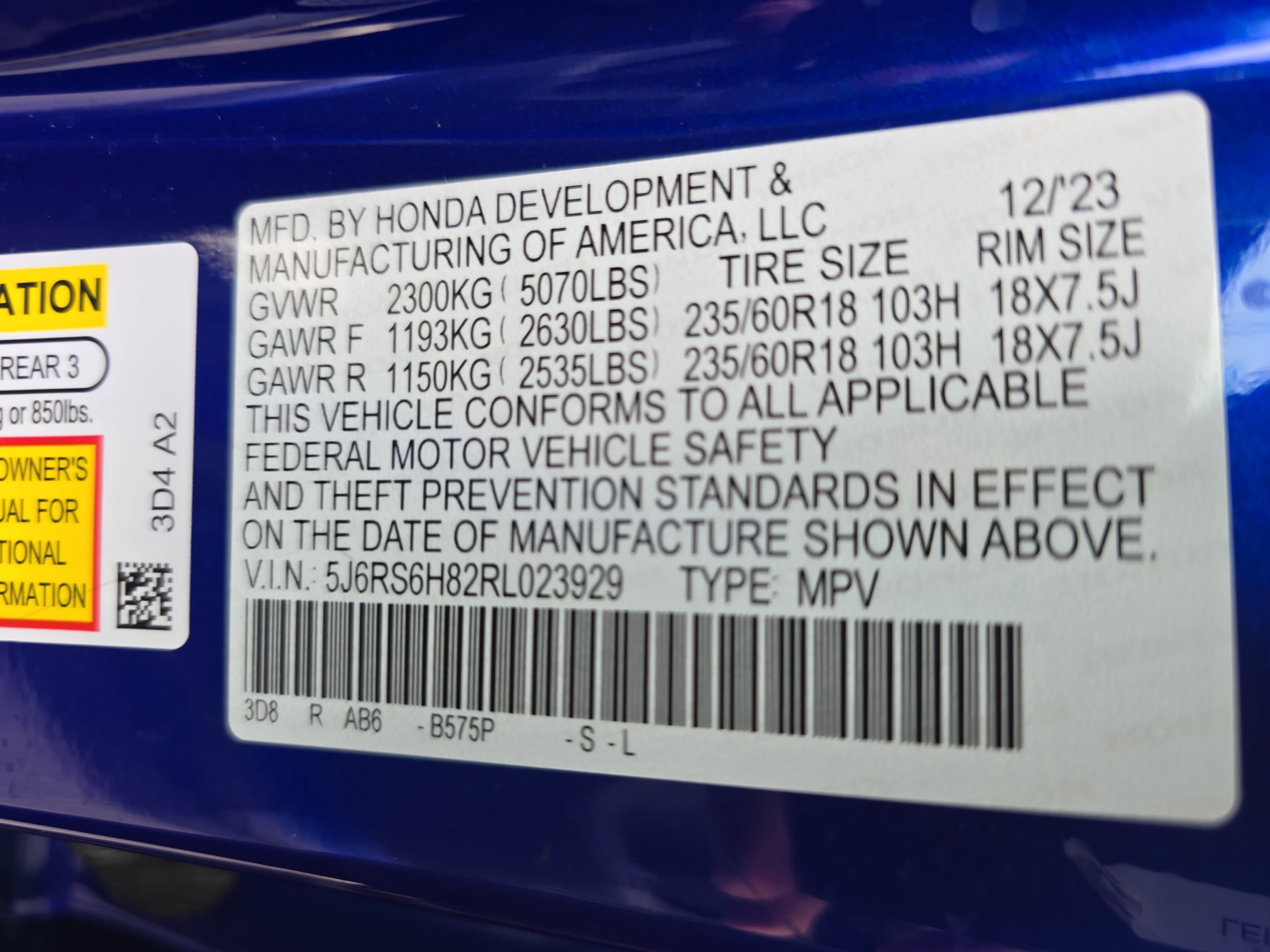 Used 2024 Honda CR-V Sport-L image 35