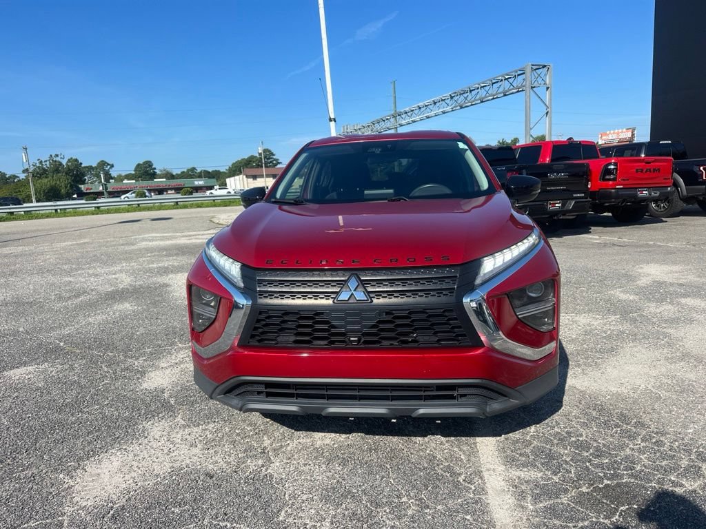 Used 2022 Mitsubishi Eclipse Cross LE FWD image 8