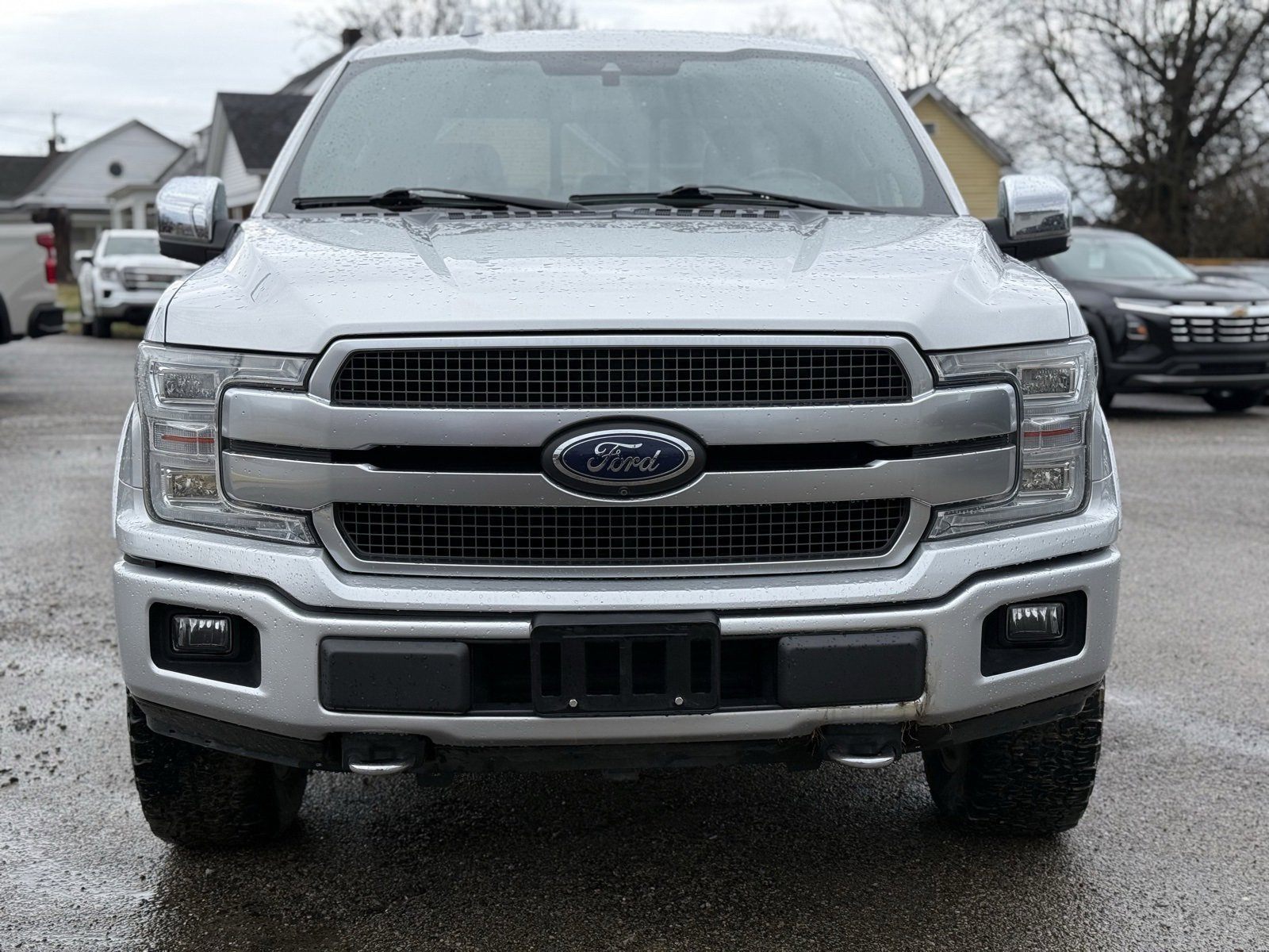 Used 2018 Ford F150 Platinum w/ Equipment Group 701A Luxury image 11