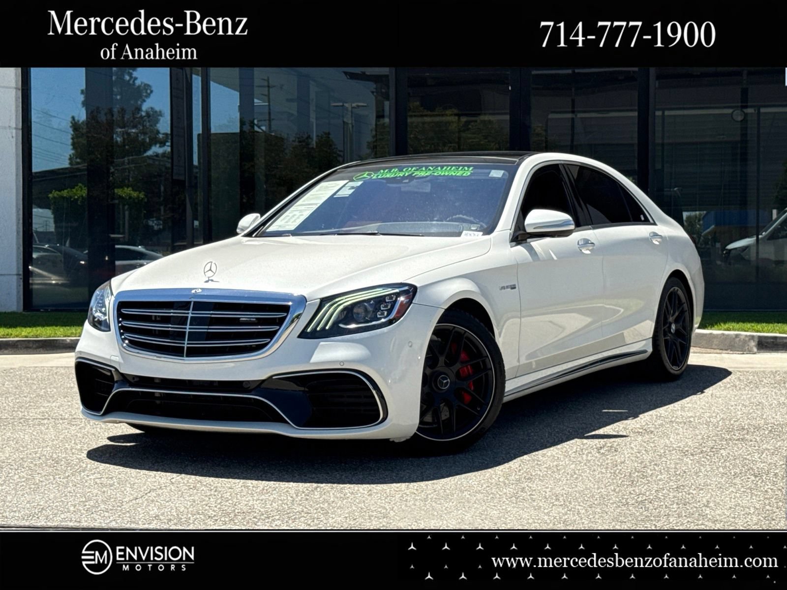 Used 2019 Mercedes-Benz S 63 AMG S 4MATIC Sedan image 1