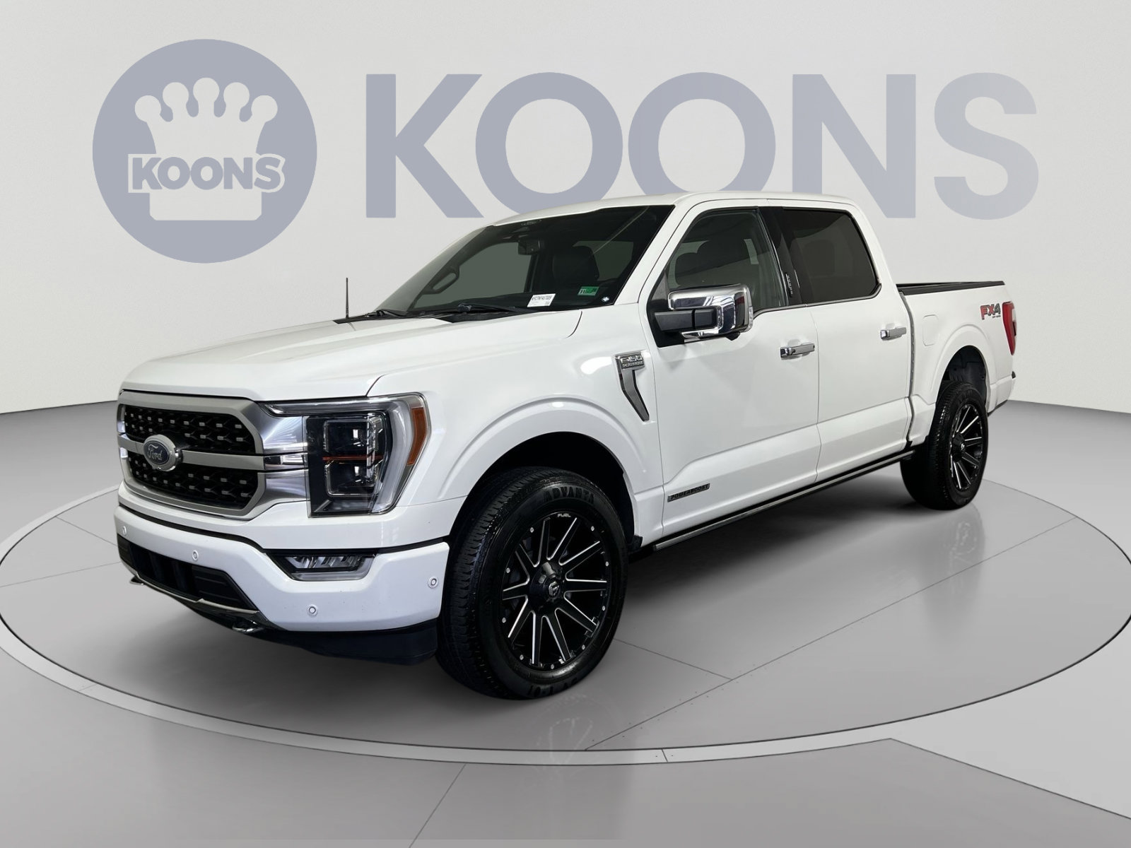 Certified 2022 Ford F150 Platinum w/ Equipment Group 701A High AWD/4WD image 1