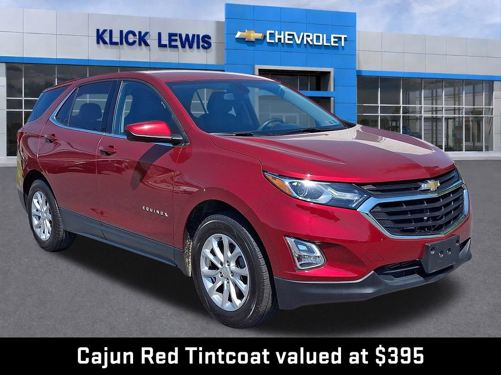 Used 2019 Chevrolet Equinox LT FWD 360° Tour