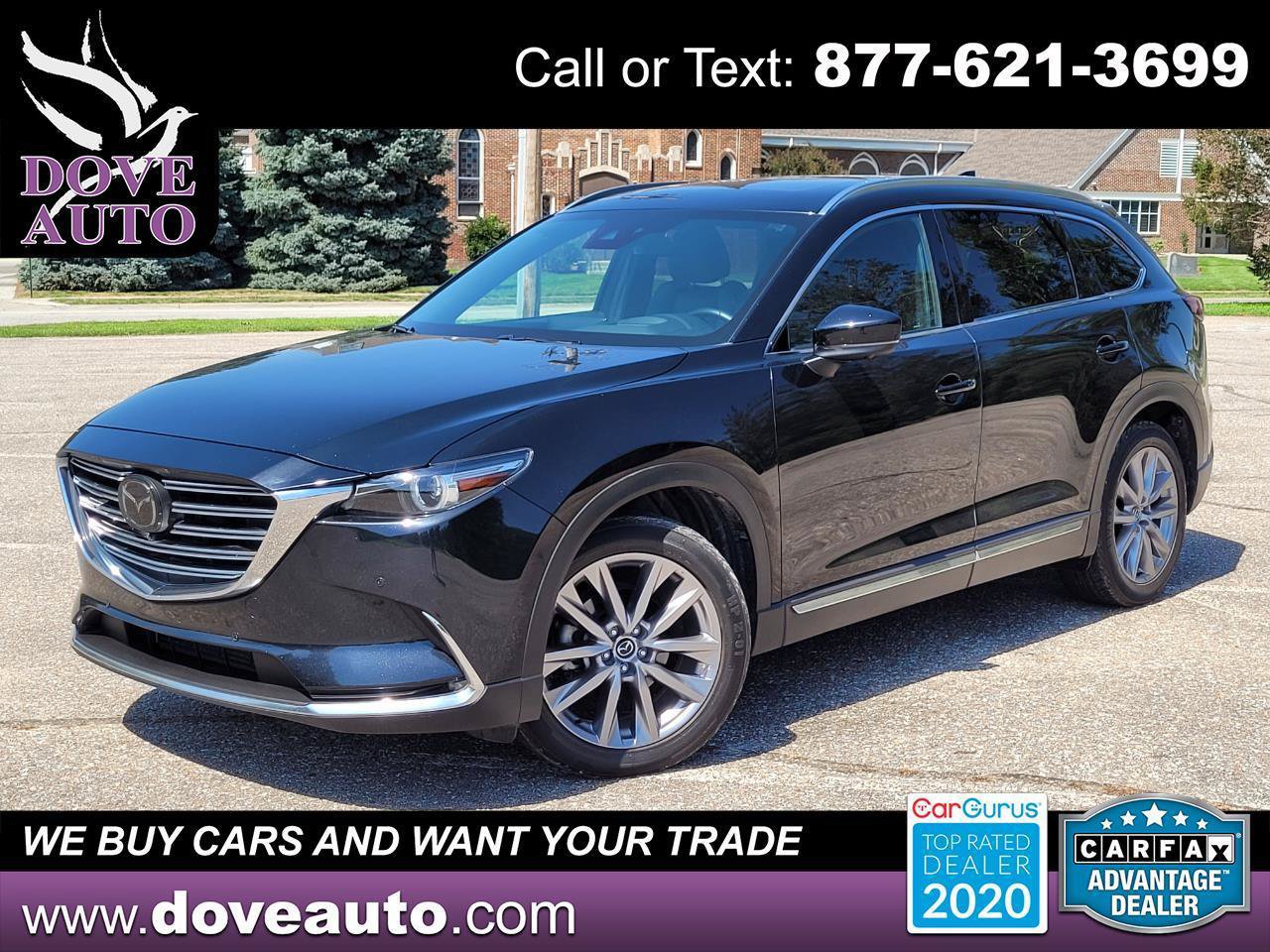 Used 2021 MAZDA CX-9 Grand Touring AWD/4WD image 1