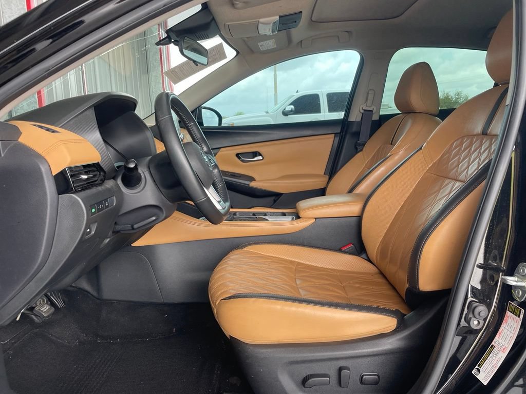 Certified 2023 Nissan Sentra SV w/ SV Premium Package FWD image 10