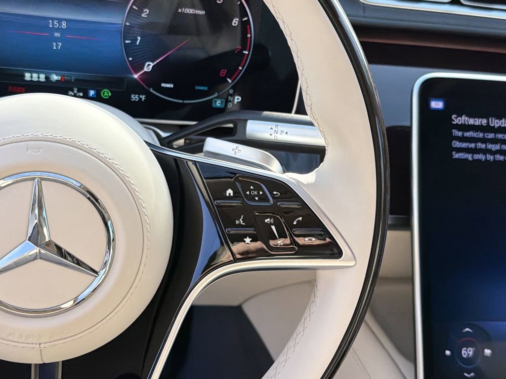 New 2026 Mercedes-Benz S 580 4MATIC Sedan image 27