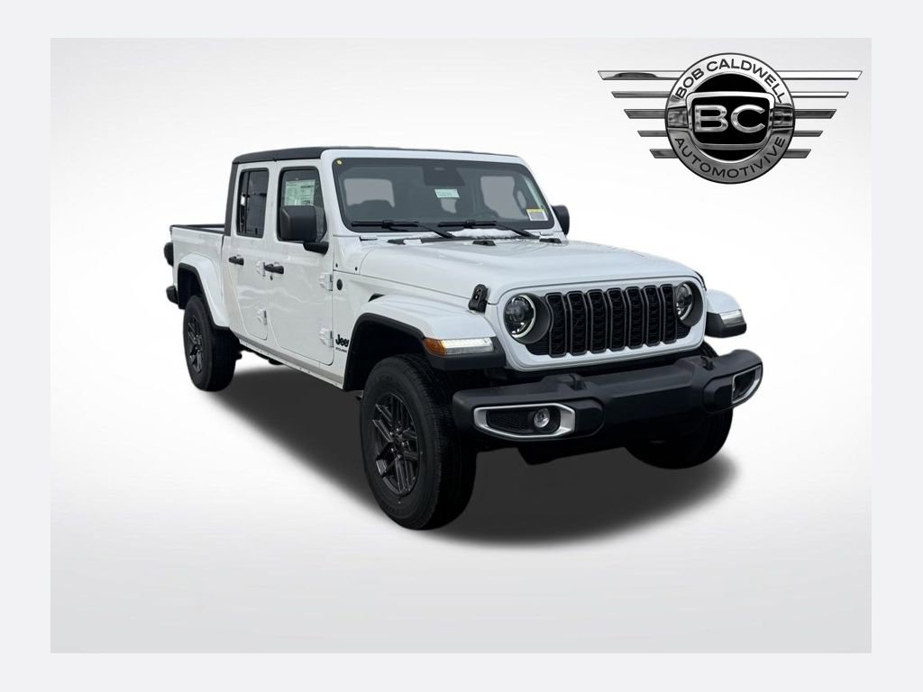 New 2026 Jeep Gladiator Sport