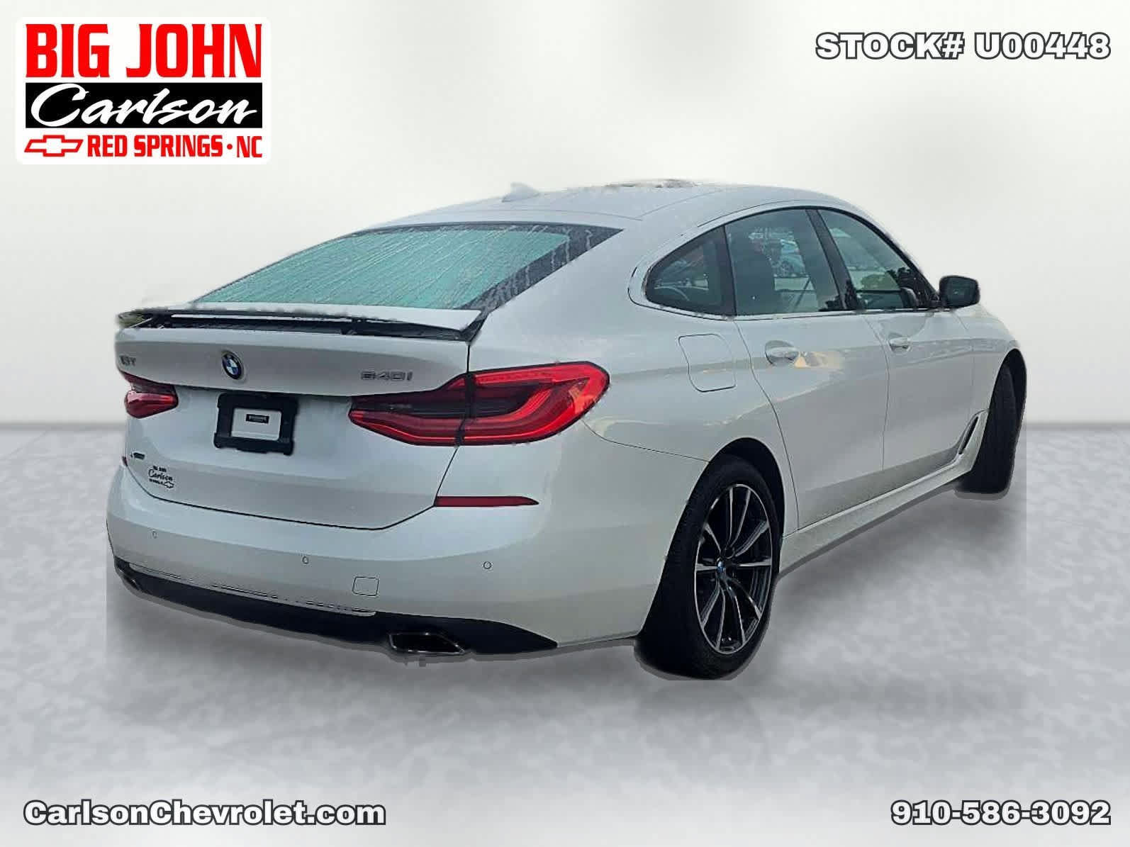Used 2019 BMW 640i Gran Turismo xDrive AWD/4WD image 8