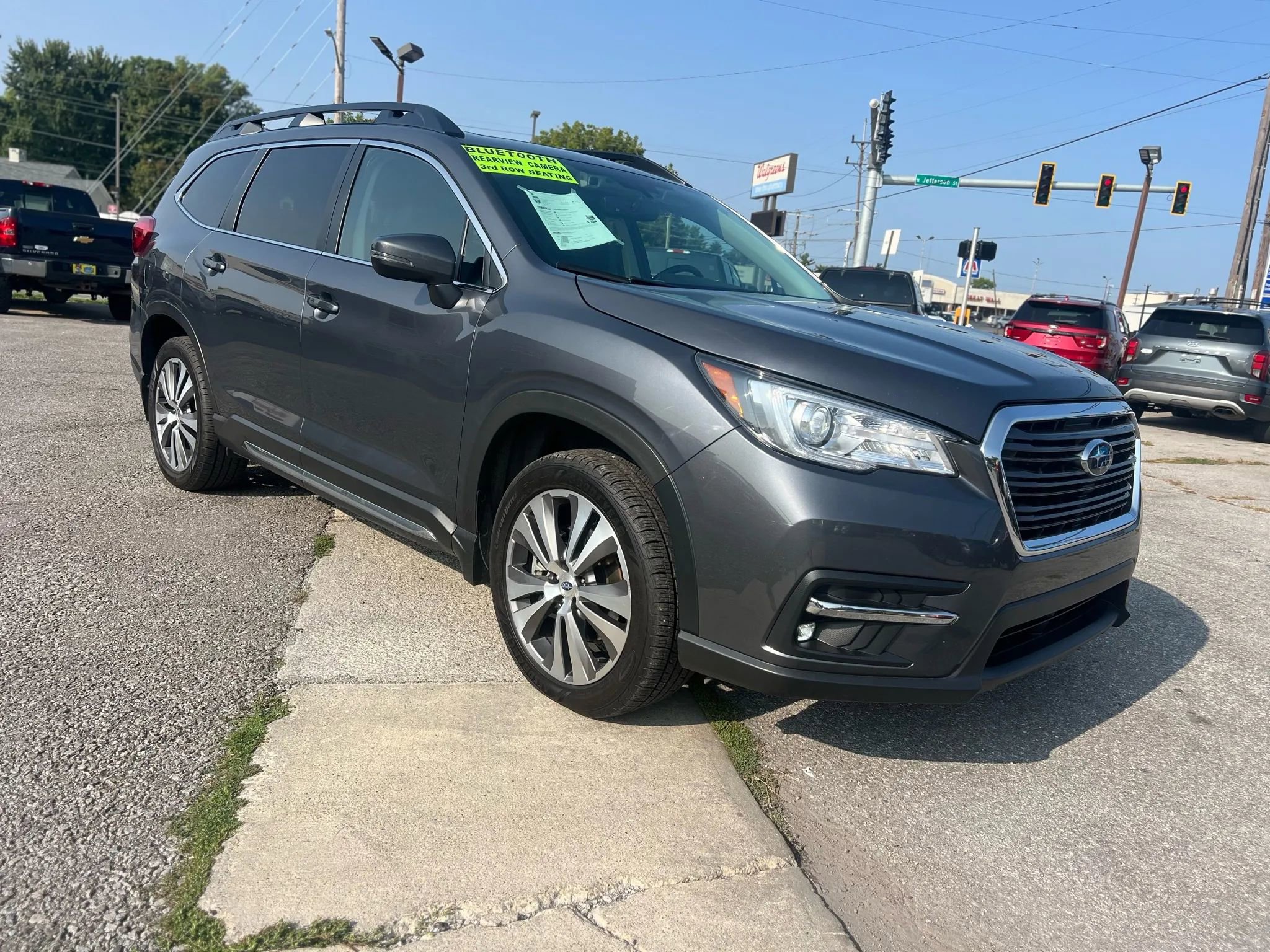 Used 2021 Subaru Ascent Limited w/ Technology Package image 3