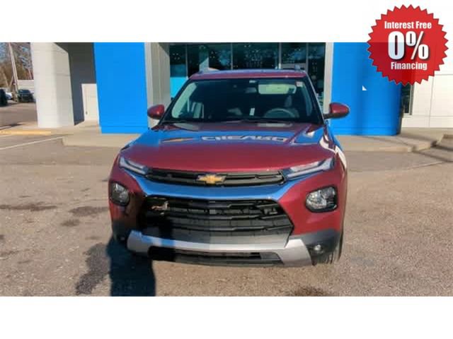 Certified 2022 Chevrolet TrailBlazer LT w/ Driver Confidence Package AWD/4WD image 3