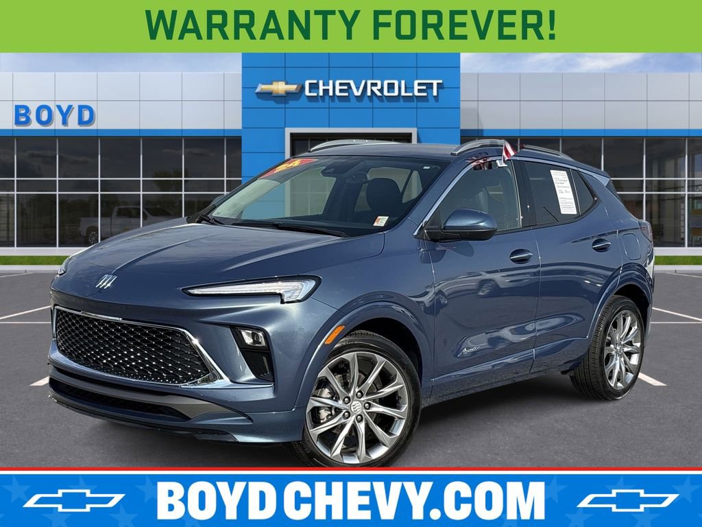 Used 2024 Buick Encore GX Avenir