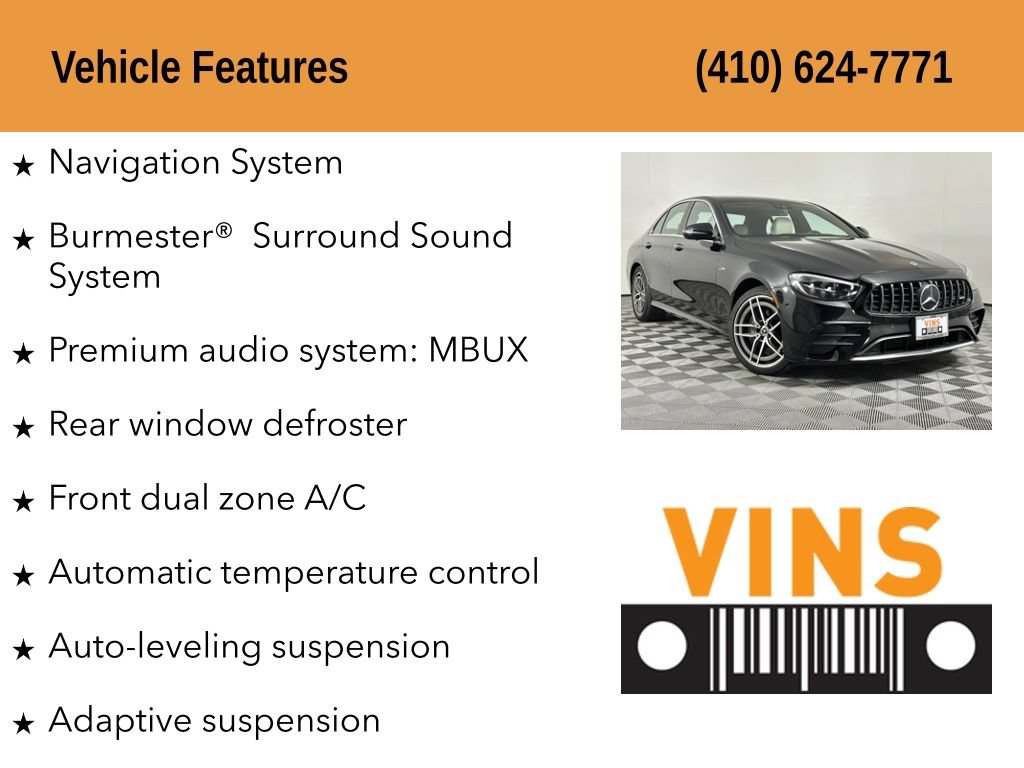 Used 2022 Mercedes-Benz E 53 AMG 4MATIC Sedan image 5