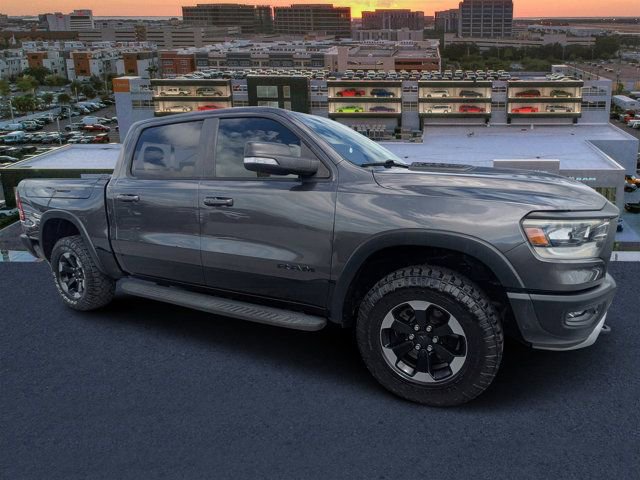 Used 2020 RAM 1500 Rebel w/ Rebel Level 2 Equipment Group AWD/4WD image 1