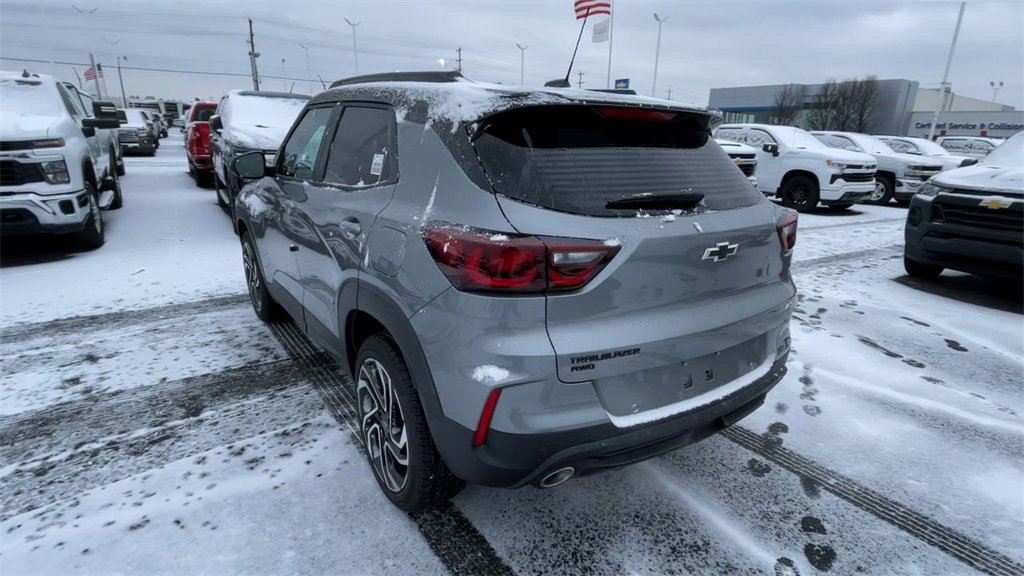 New 2026 Chevrolet TrailBlazer RS w/ Convenience Package image 8