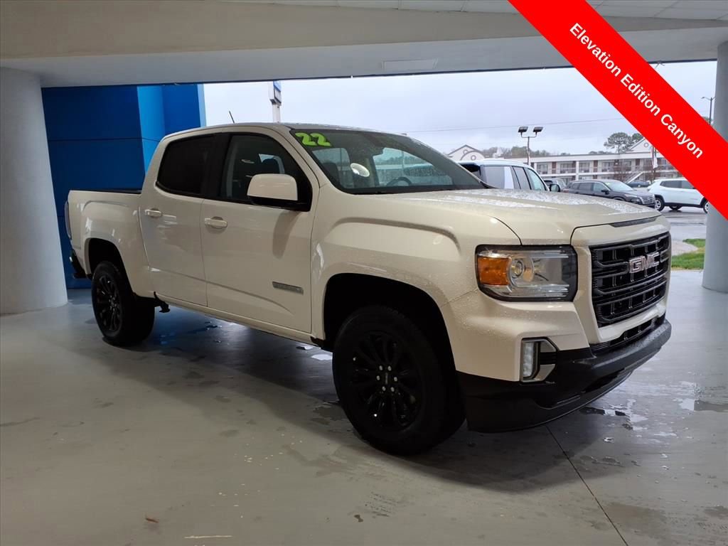 Used 2022 GMC Canyon Elevation RWD image 7