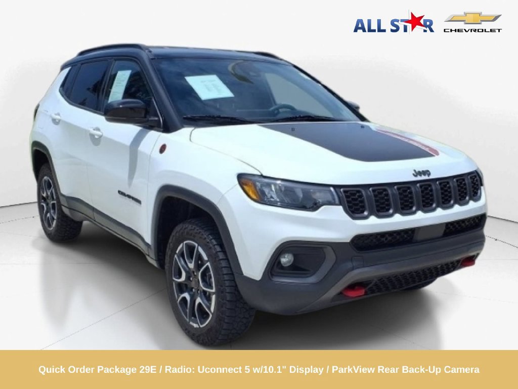 Used 2025 Jeep Compass Trailhawk
