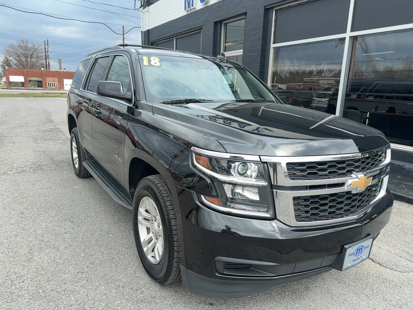 Used 2018 Chevrolet Tahoe LT AWD/4WD image 2