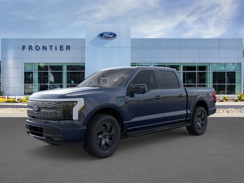 New 2025 Ford F150 Lightning Lariat image 1