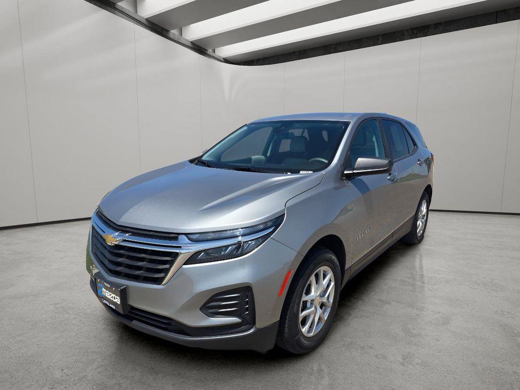 Used 2023 Chevrolet Equinox LS w/ LS Convenience Package AWD/4WD image 1