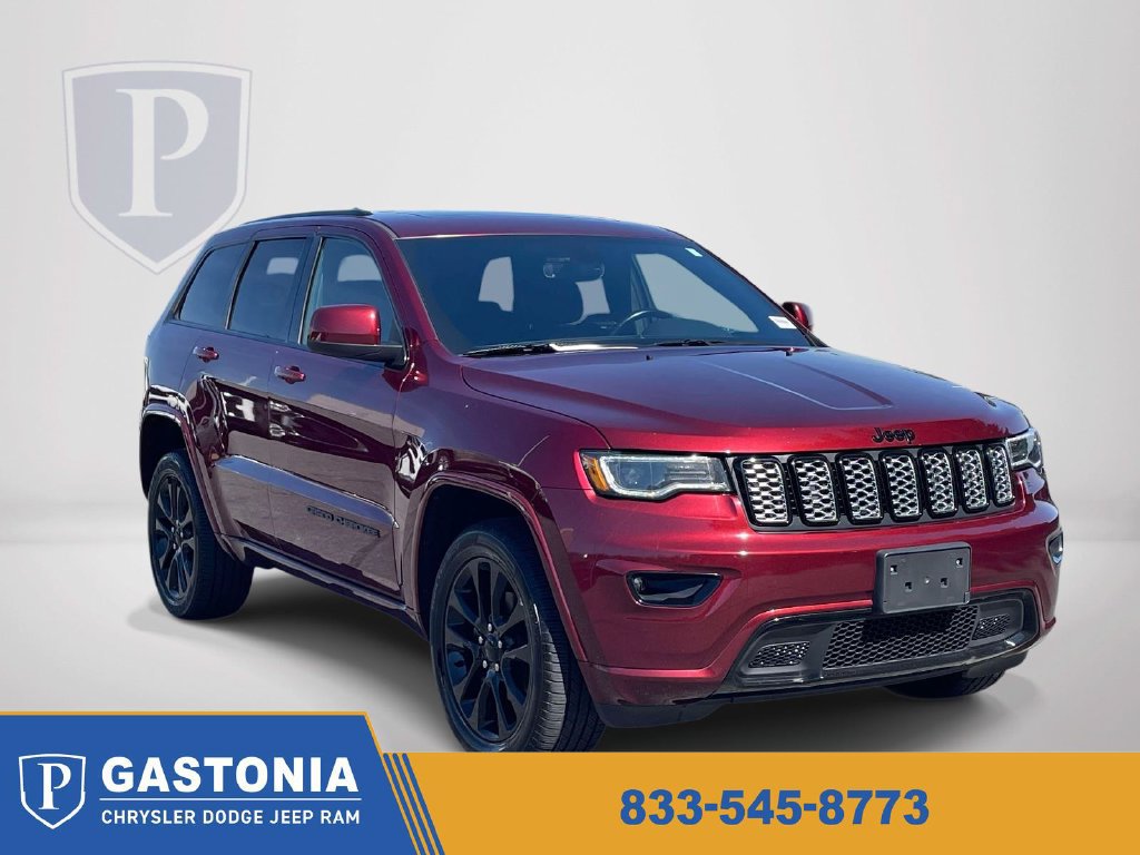 Certified 2020 Jeep Grand Cherokee Altitude