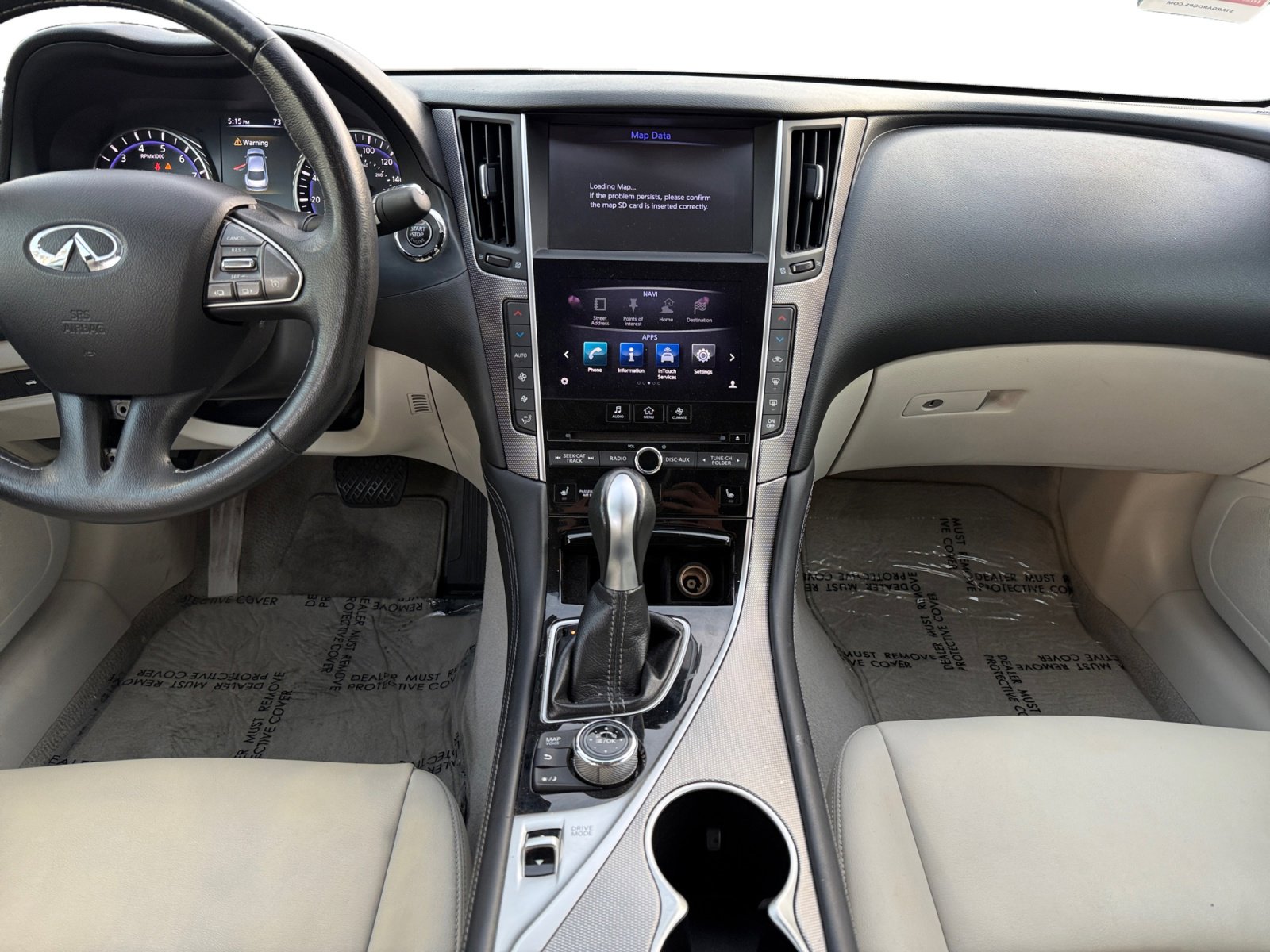 Used 2017 INFINITI Q50 3.0t Premium w/ 3.0T Premium Plus Package image 11