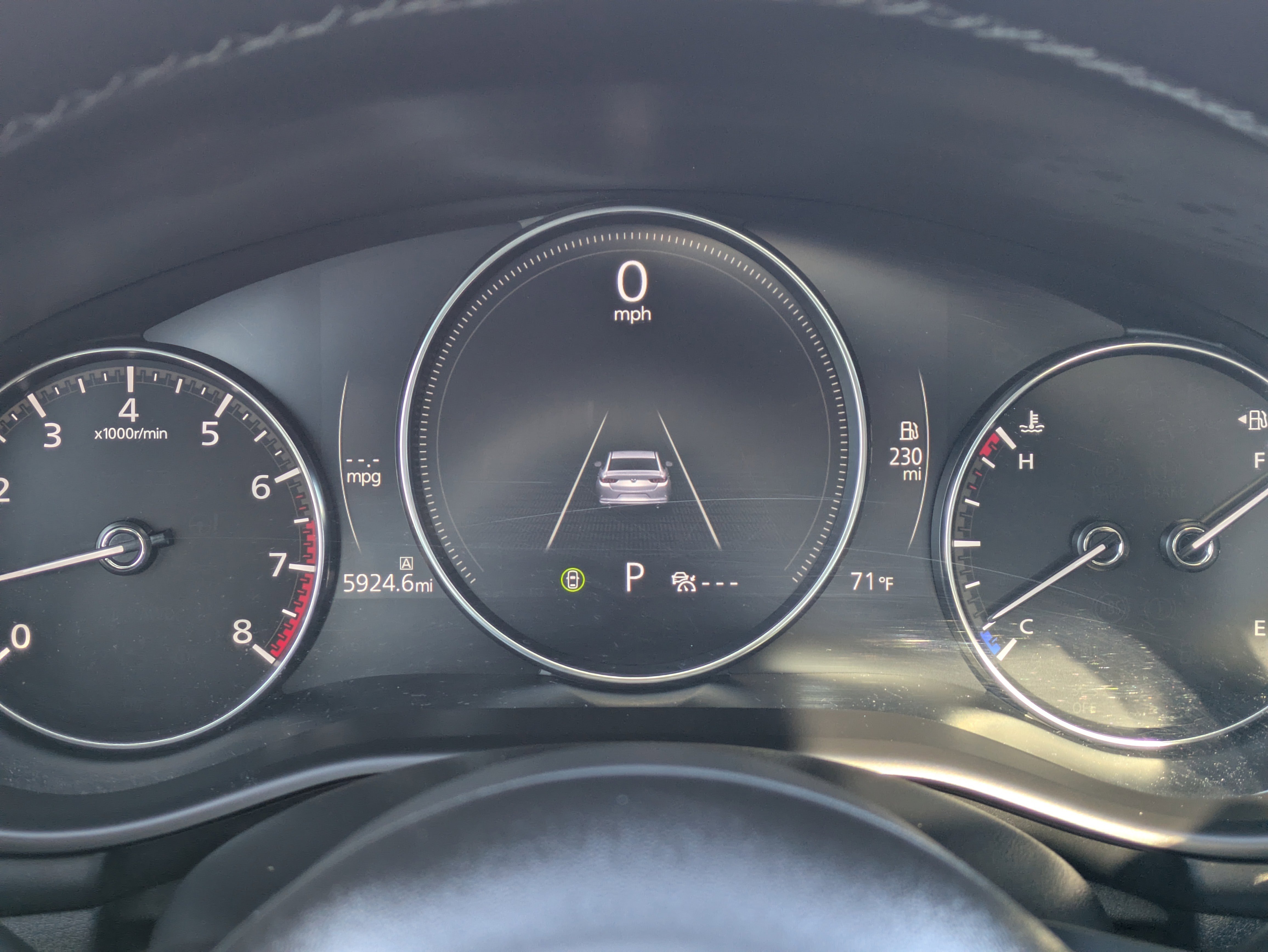 Used 2025 MAZDA MAZDA3 s image 29