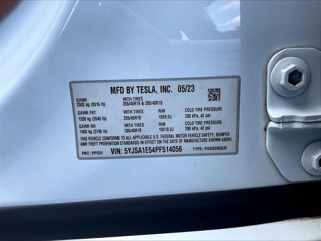 Used 2023 Tesla Model S AWD/4WD image 19