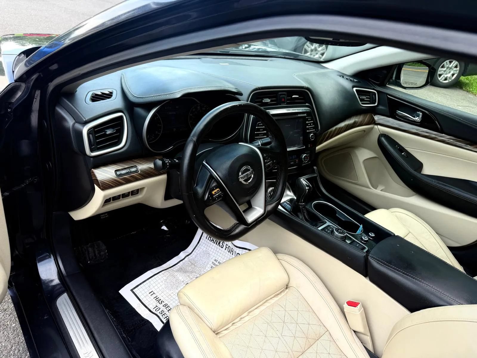 Used 2016 Nissan Maxima Platinum FWD image 13