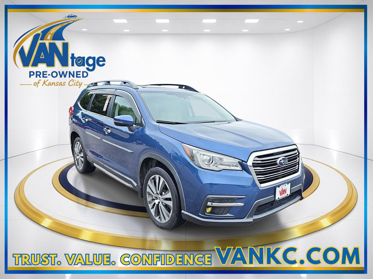 Used 2020 Subaru Ascent Limited w/ Technology Package AWD/4WD image 3