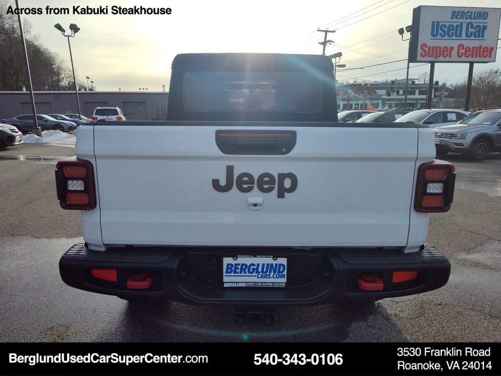 Used 2020 Jeep Gladiator Rubicon image 5