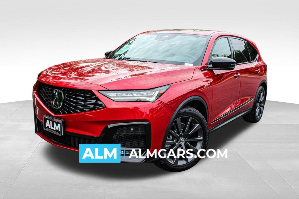 Used 2025 Acura MDX A-Spec AWD/4WD image 1