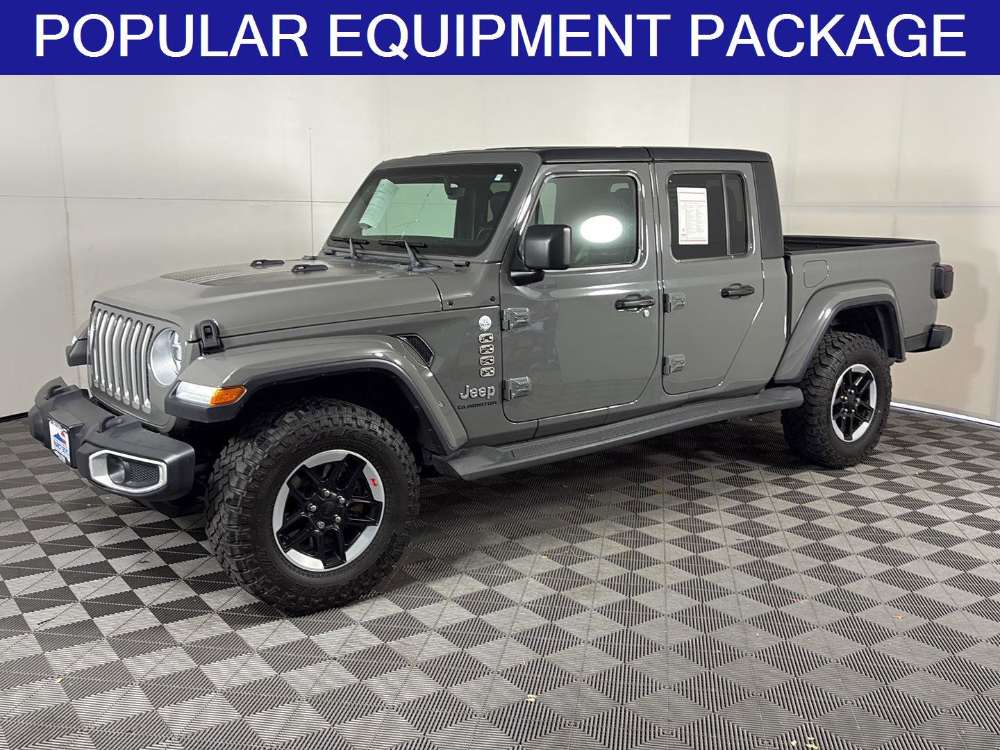 Used 2021 Jeep Gladiator Overland w/ Popular Equipment Package image 1