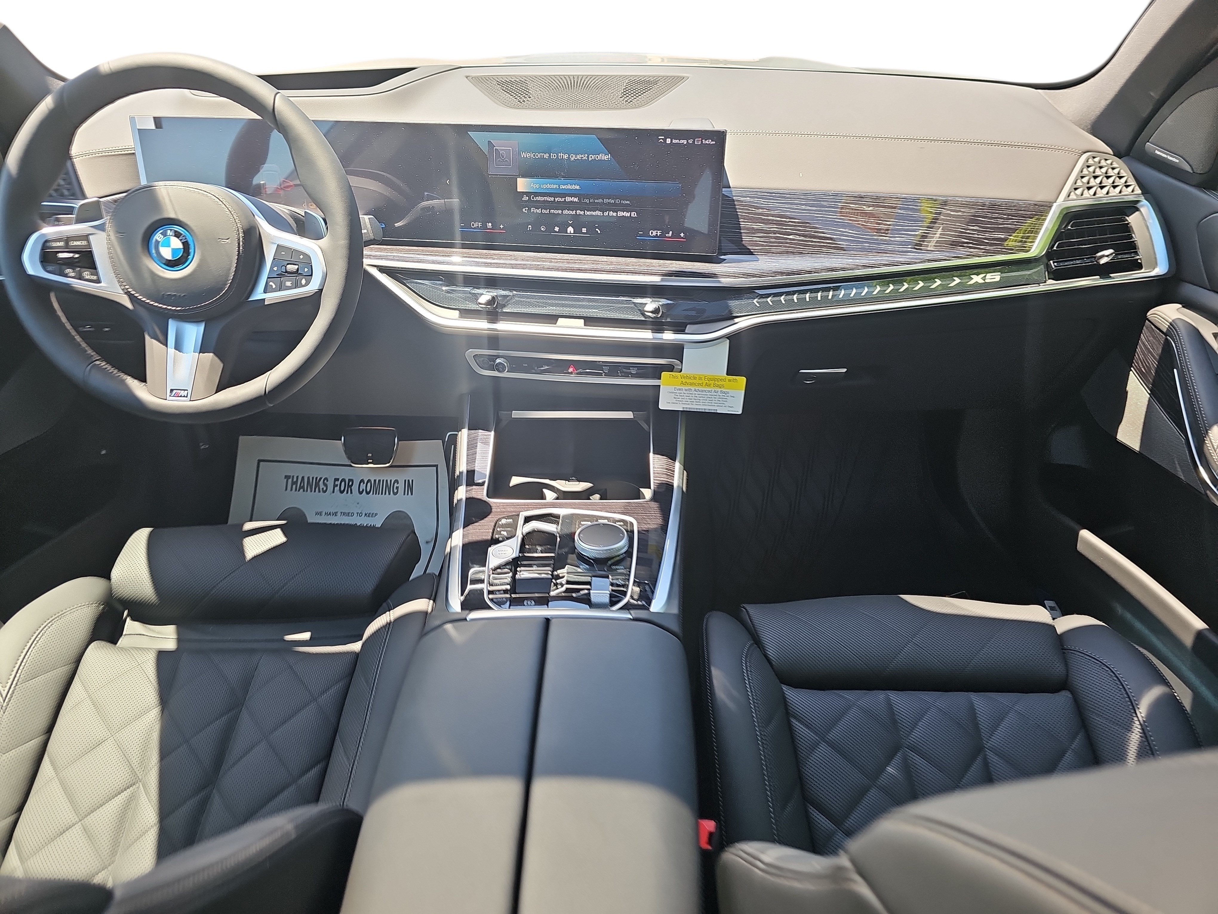 New 2026 BMW X5 xDrive50e w/ M Sport Package AWD/4WD image 9