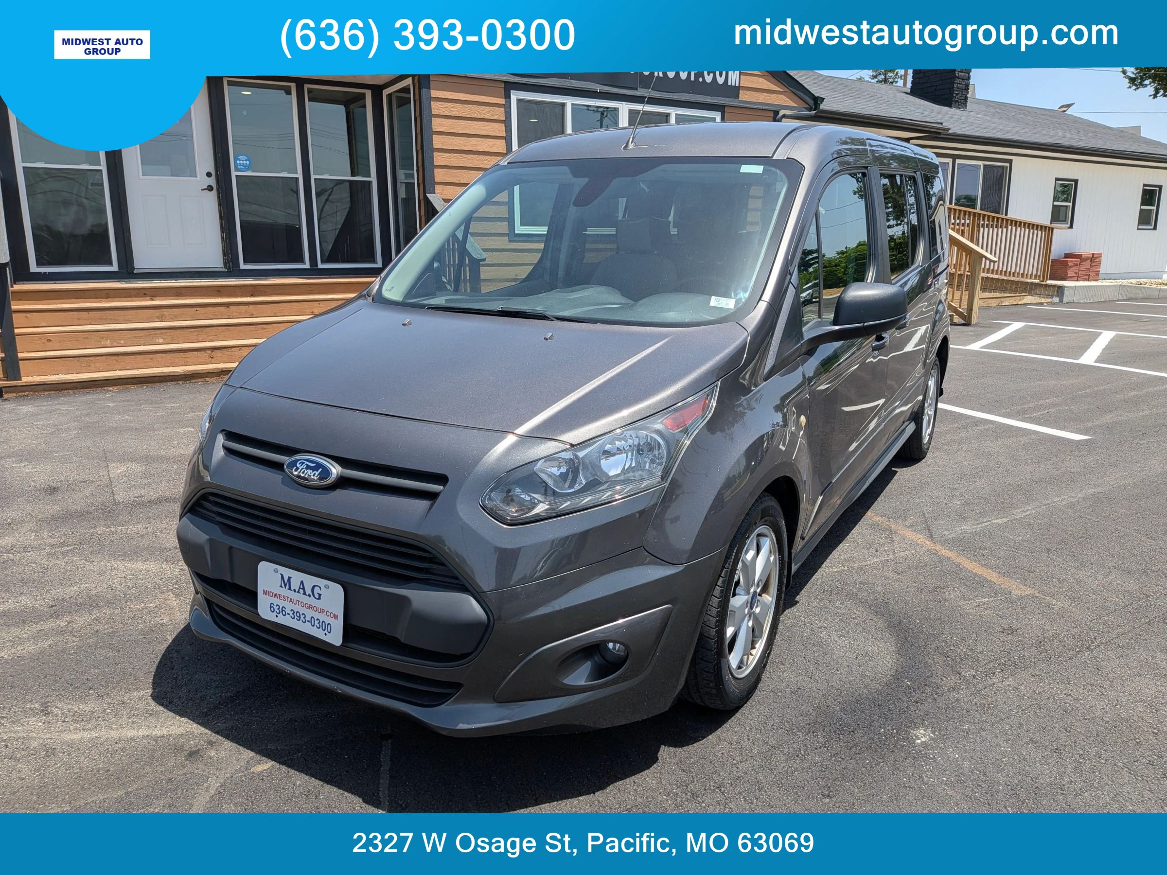 Used 2015 Ford Transit Connect XLT
