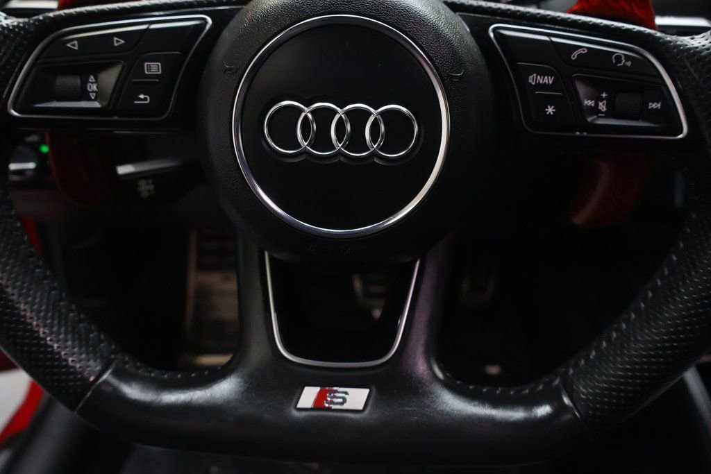 Used 2018 Audi S3 Premium Plus w/ Black Optic Dynamic Package image 18