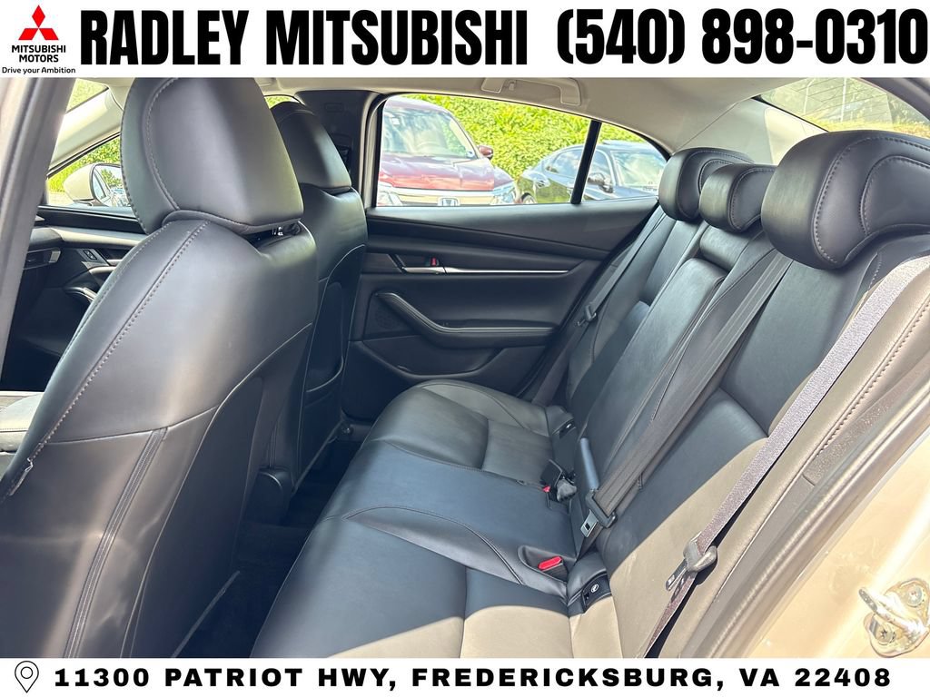 Used 2023 MAZDA MAZDA3 s FWD image 12