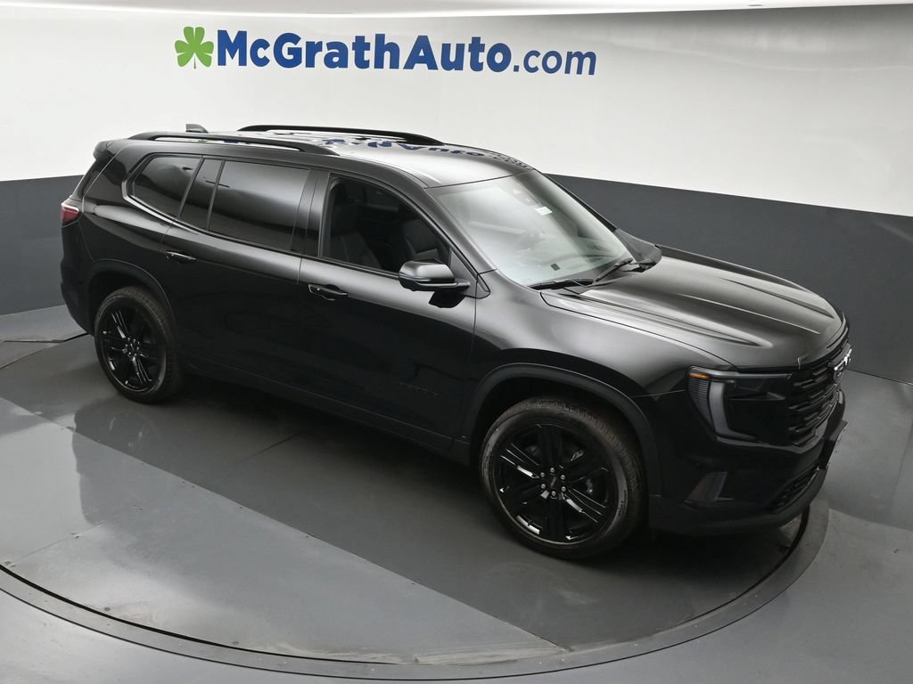 New 2027 GMC Acadia Elevation w/ Black Edition AWD/4WD image 3