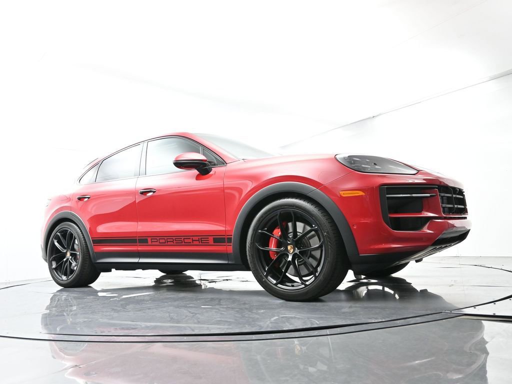 Certified 2025 Porsche Cayenne GTS image 56
