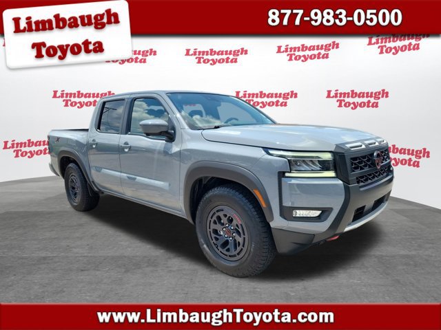 Used 2025 Nissan Frontier Pro-X w/ Pro Convenience Package