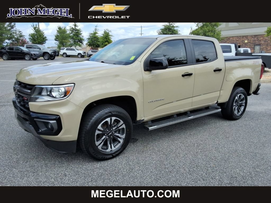 Certified 2022 Chevrolet Colorado Z71
