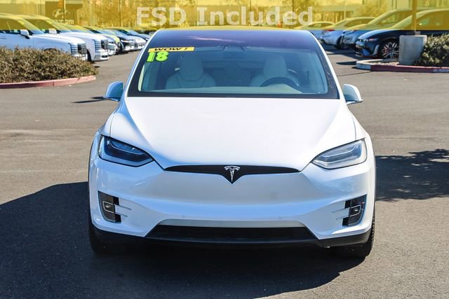 Used 2018 Tesla Model X 100D image 7
