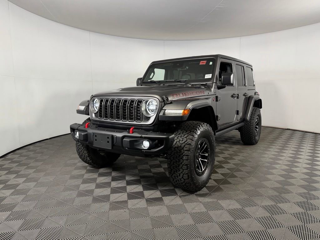 Certified 2025 Jeep Wrangler Unlimited Rubicon image 9