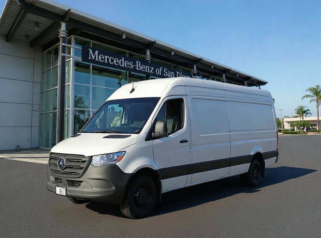 New 2026 Mercedes-Benz Sprinter 3500 image 1