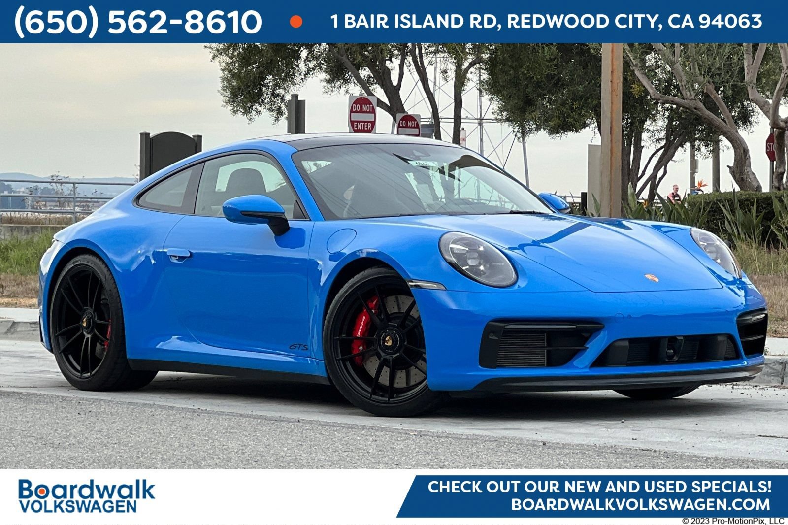 Used 2024 Porsche 911 Carrera GTS RWD image 1