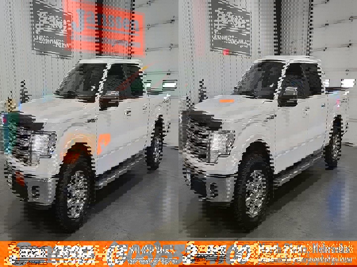 Used 2014 Ford F150 Lariat w/ Lariat Chrome Package