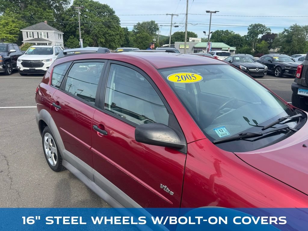 Used 2005 Pontiac Vibe w/ Power Group Value Package FWD image 10