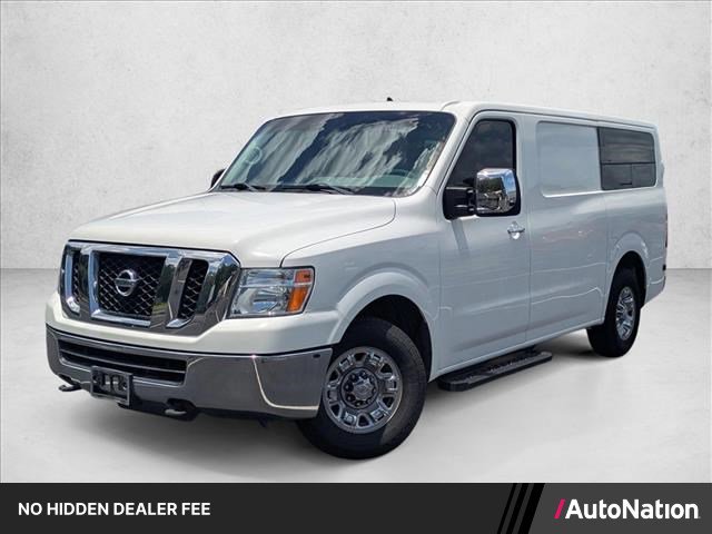 Used 2017 Nissan NV 3500 SL w/ Technology Package RWD video 1