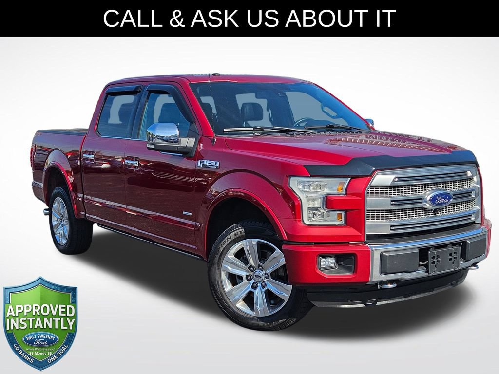 Used 2016 Ford F150 Platinum w/ Technology Package