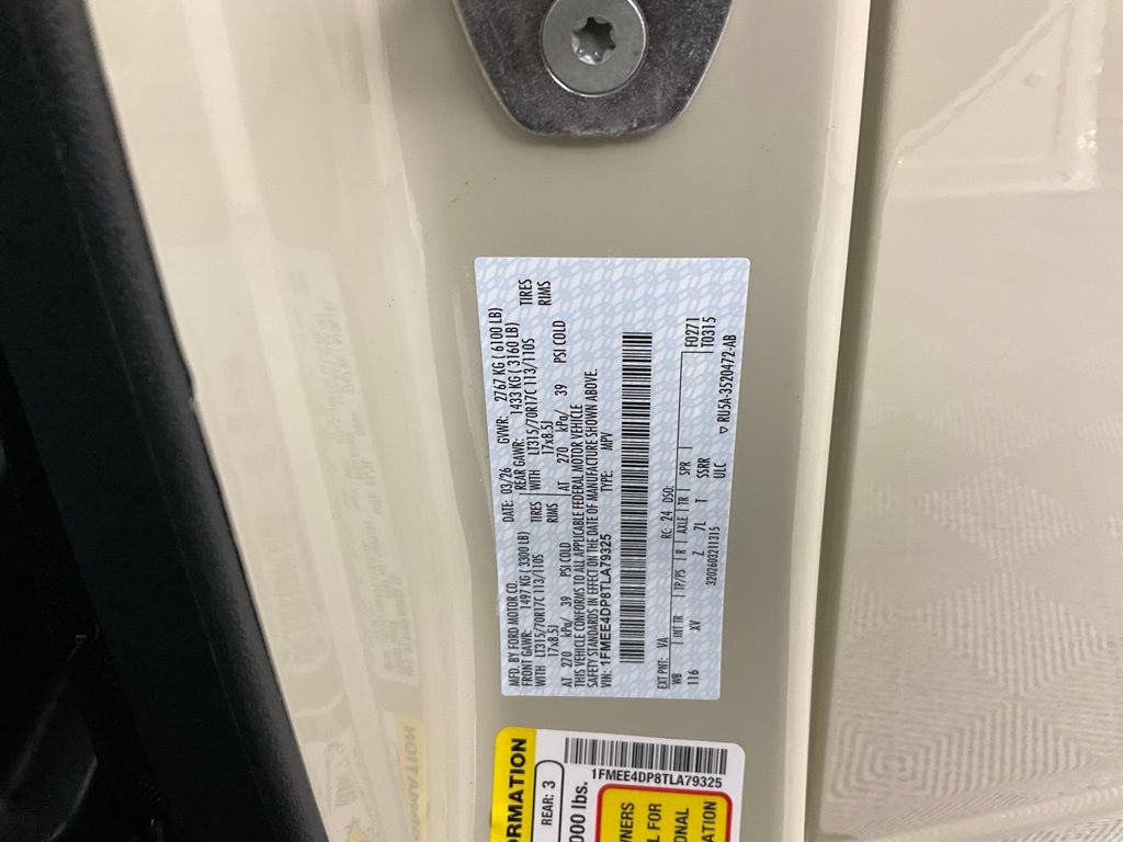 New 2026 Ford Bronco Heritage Edition AWD/4WD image 27